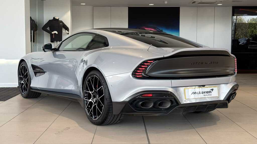 Aston Martin Vanquish V12 2025 Silver #5