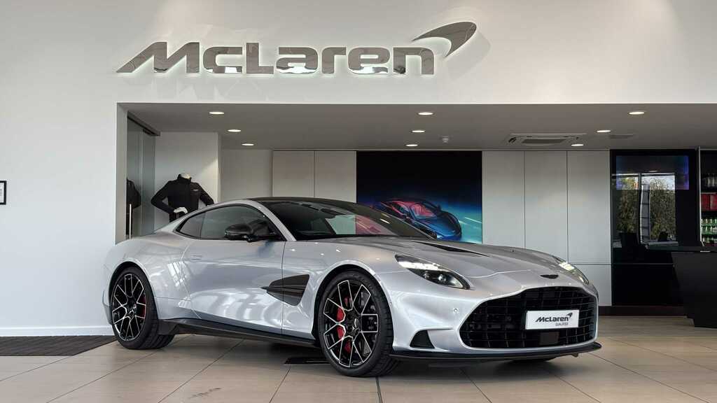 Aston Martin Vanquish V12 2025 Silver #2