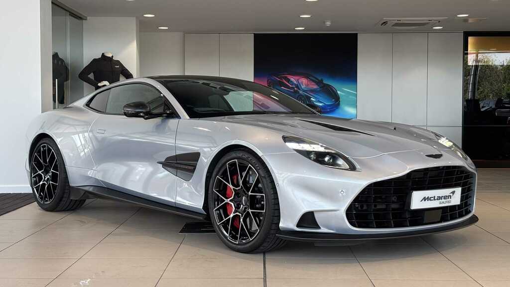 Aston Martin Vanquish V12 2025 Silver