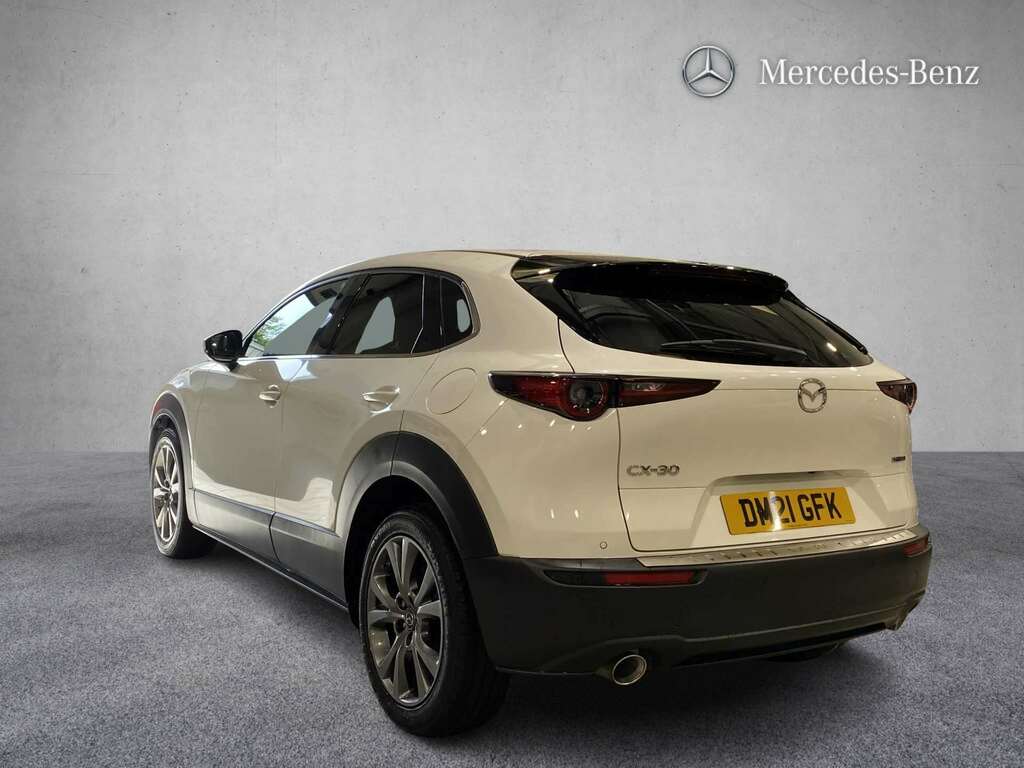 Mazda CX-30 2.0 E-skyactiv X Mhev Sport Lux 2021 White #6