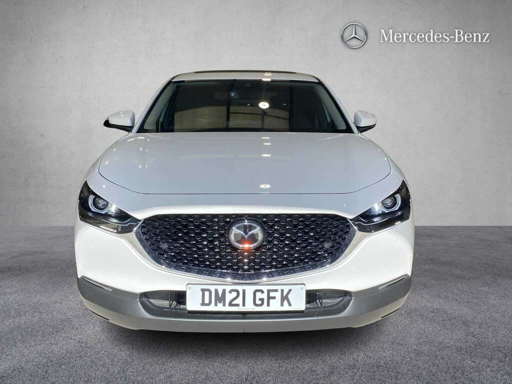 Mazda CX-30 2.0 E-skyactiv X Mhev Sport Lux 2021 White #3