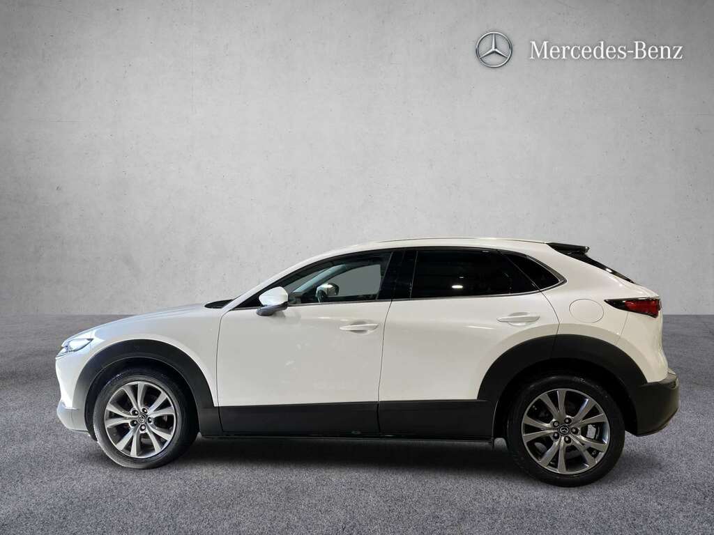 Mazda CX-30 2.0 E-skyactiv X Mhev Sport Lux 2021 White #5