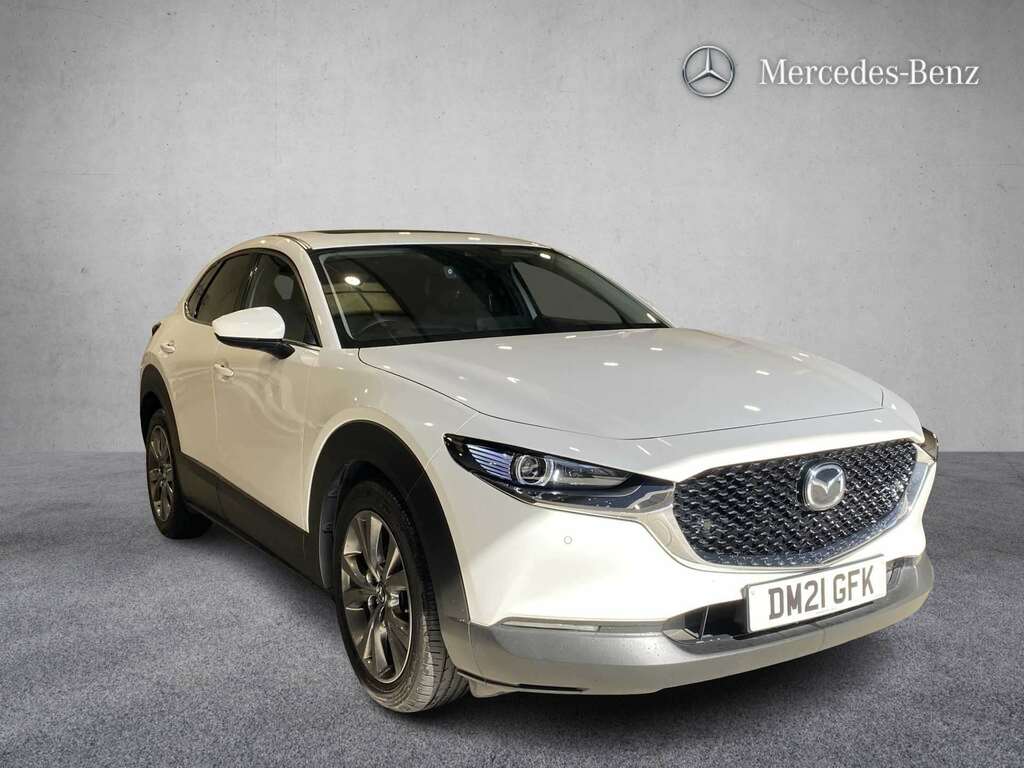 Mazda CX-30 2.0 E-skyactiv X Mhev Sport Lux 2021 White