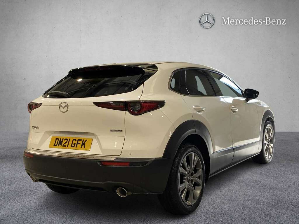 Mazda CX-30 Cx-30 Sport Lux Mhev Grey #8