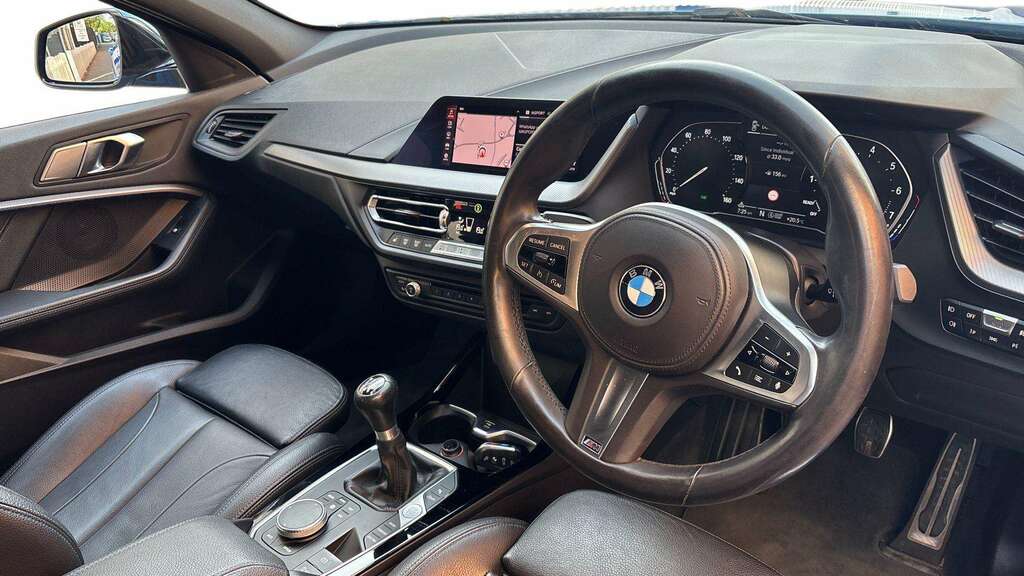 BMW 1 Series Petrol Grey #7