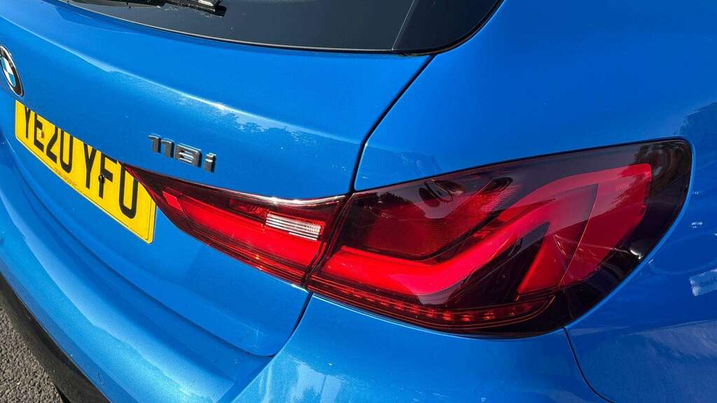 BMW 1 Series Petrol Grey #14