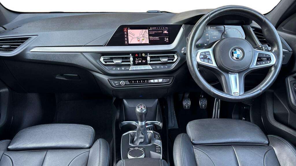 BMW 1 Series Petrol Grey #5