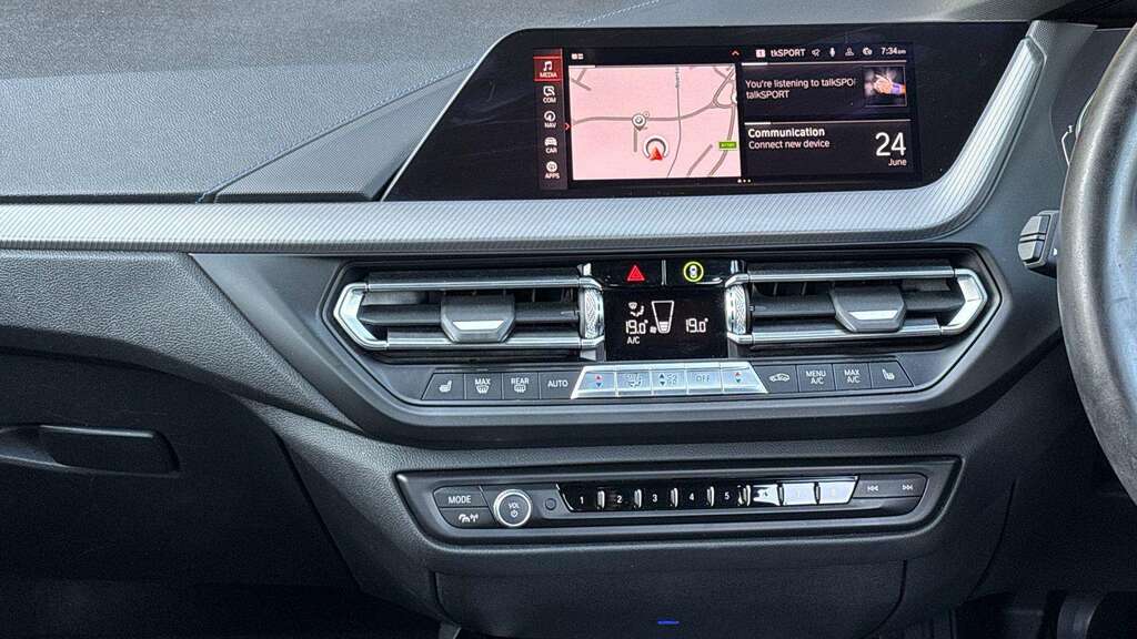 BMW 1 Series Petrol Grey #9