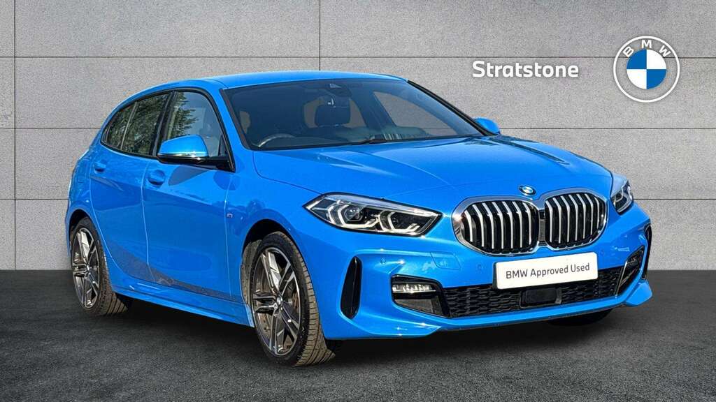 BMW 1 Series Petrol Grey #1