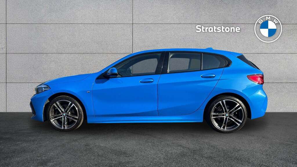 BMW 1 Series Petrol Grey #4