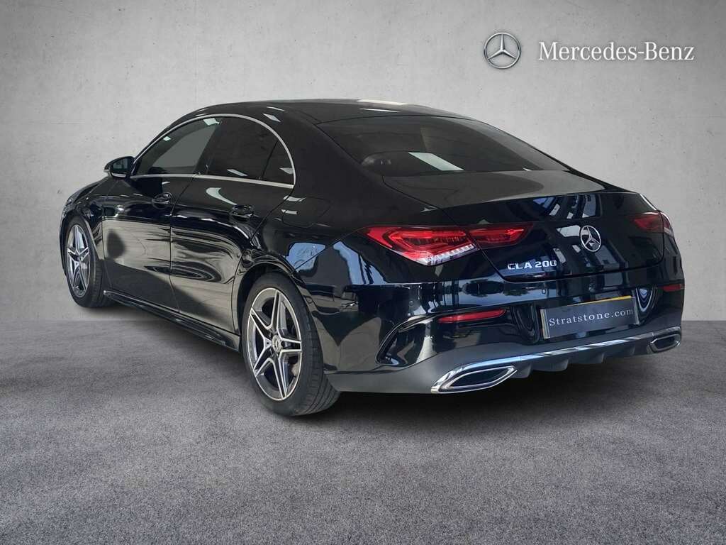 Mercedes-Benz CLA Class Cla 180 Coupe Black #3