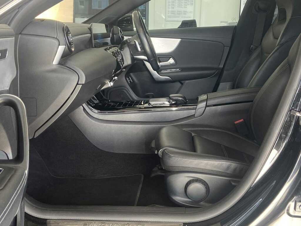 Mercedes-Benz CLA Class Cla 180 Coupe Black #14