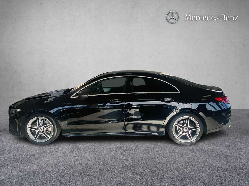 Mercedes-Benz CLA Class Cla 180 Coupe Black #2
