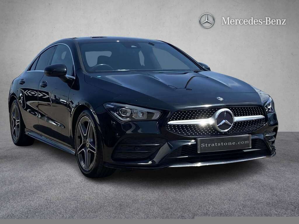 Mercedes-Benz CLA Class Cla 180 Coupe Black #1