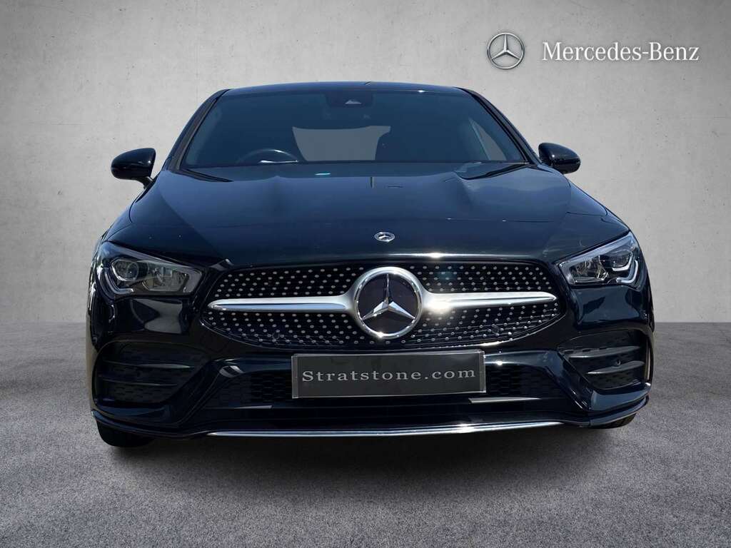 Mercedes-Benz CLA Class Cla 180 Coupe Black #5