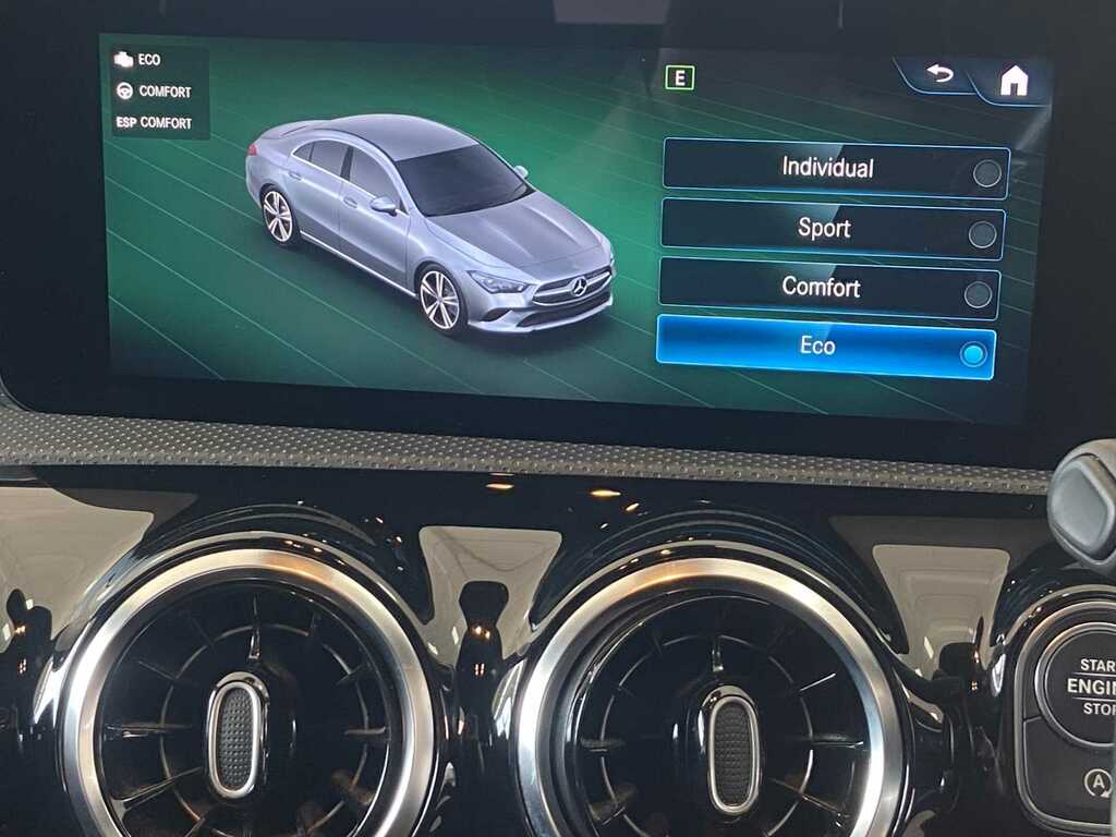Mercedes-Benz CLA Class Cla 180 Coupe Black #28