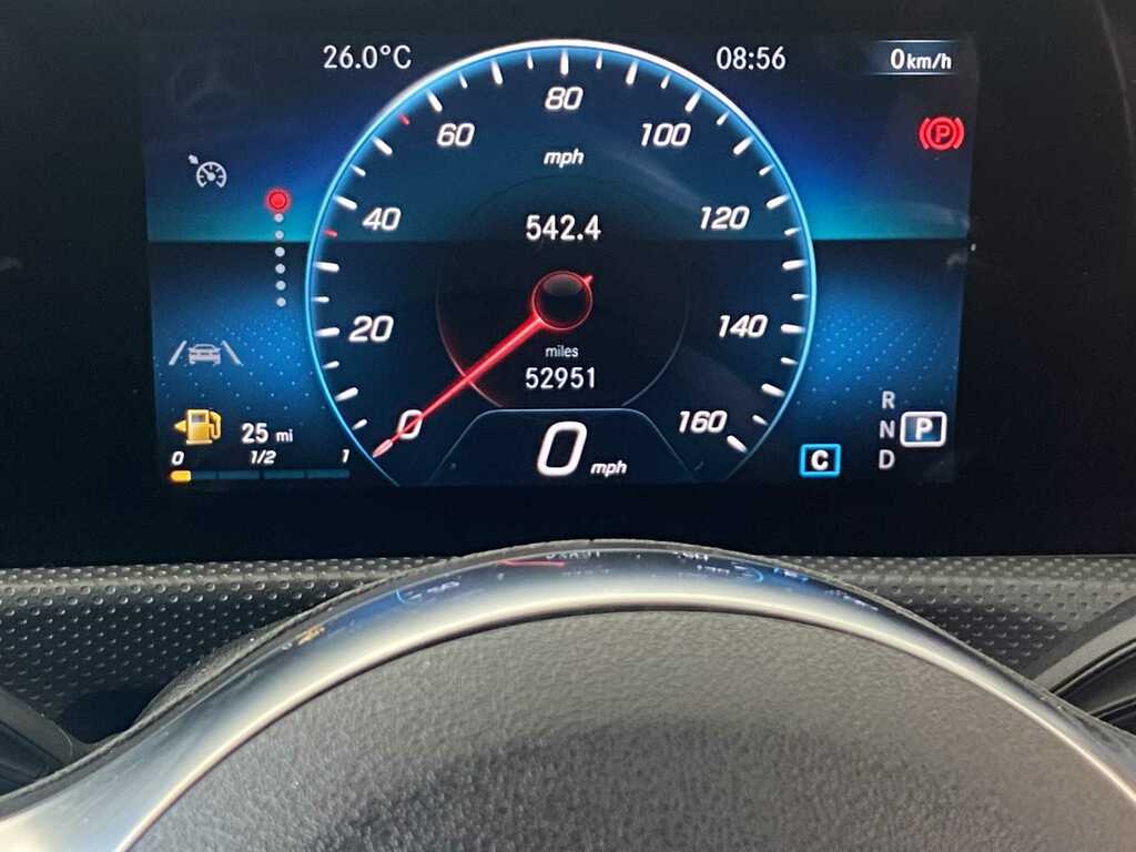 Mercedes-Benz CLA Class Cla 180 Coupe Black #22