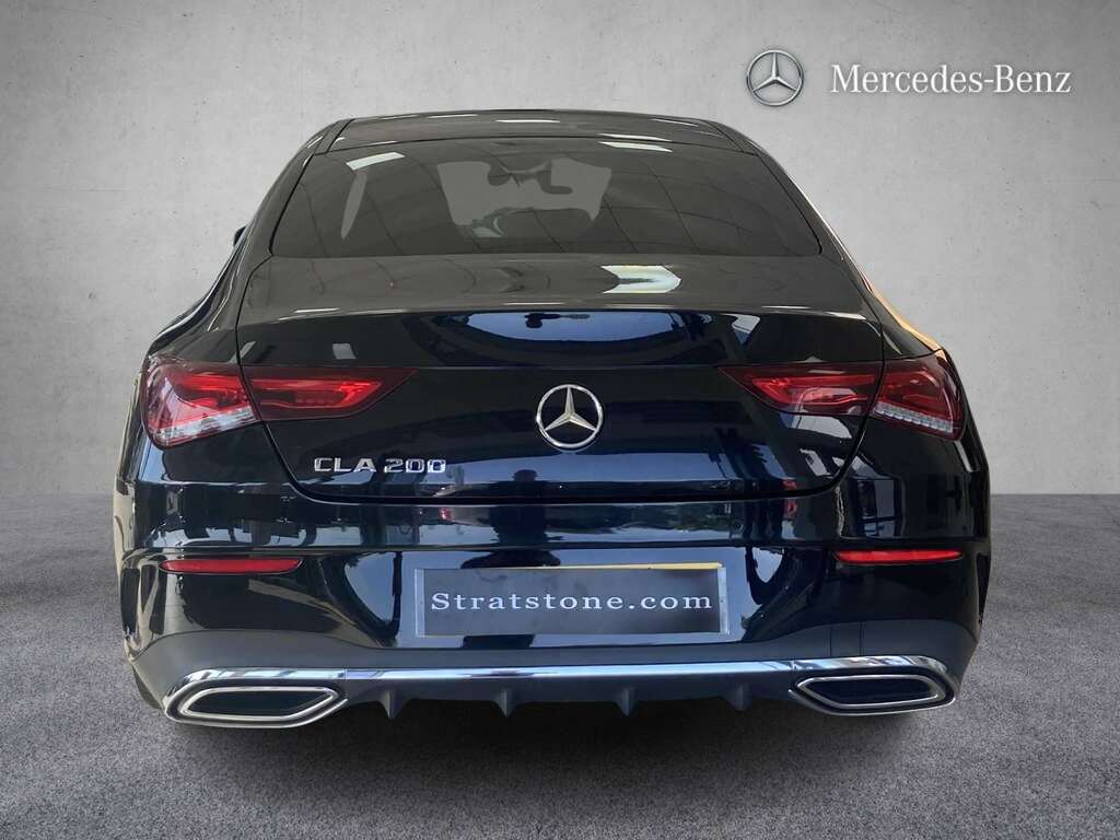 Mercedes-Benz CLA Class Cla 180 Coupe Black #4
