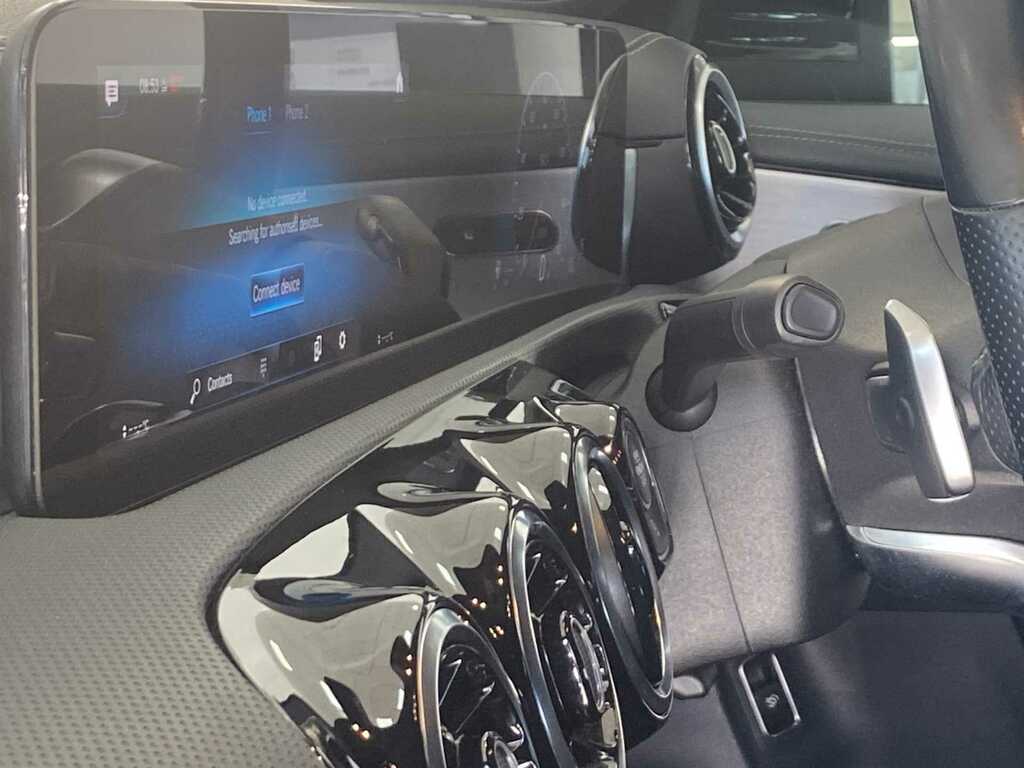 Mercedes-Benz CLA Class Cla 180 Coupe Black #13