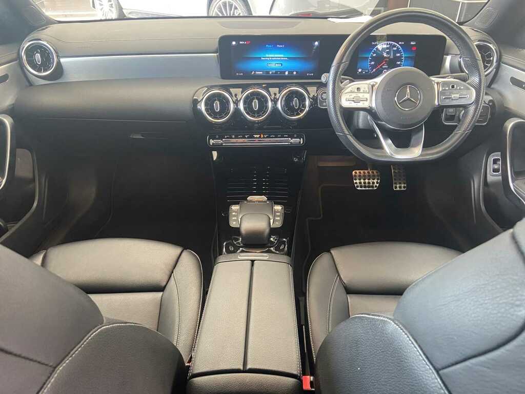 Mercedes-Benz CLA Class Cla 180 Coupe Black #17