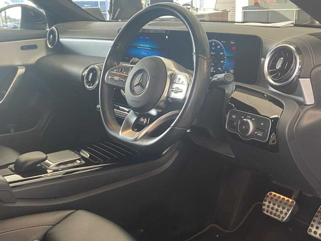 Mercedes-Benz CLA Class Cla 180 Coupe Black #16