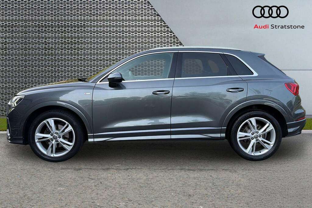 Audi Q3 35 Tdi S Line S Tronic White #8