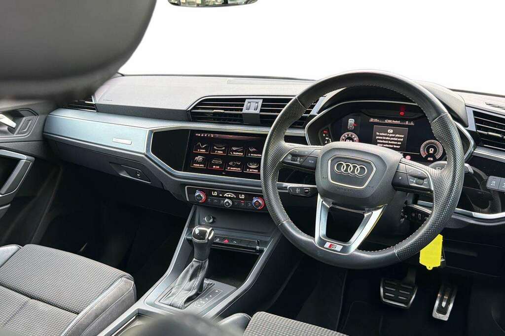 Audi Q3 35 Tdi S Line S Tronic White #20