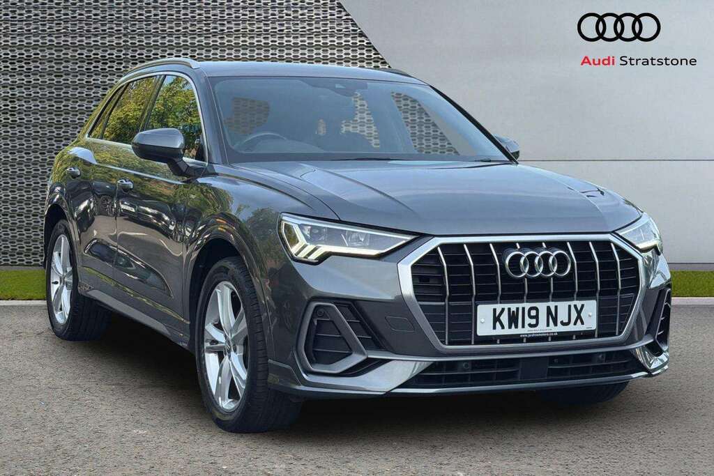 Audi Q3 35 Tfsi S Line S Tronic 2019 Grey