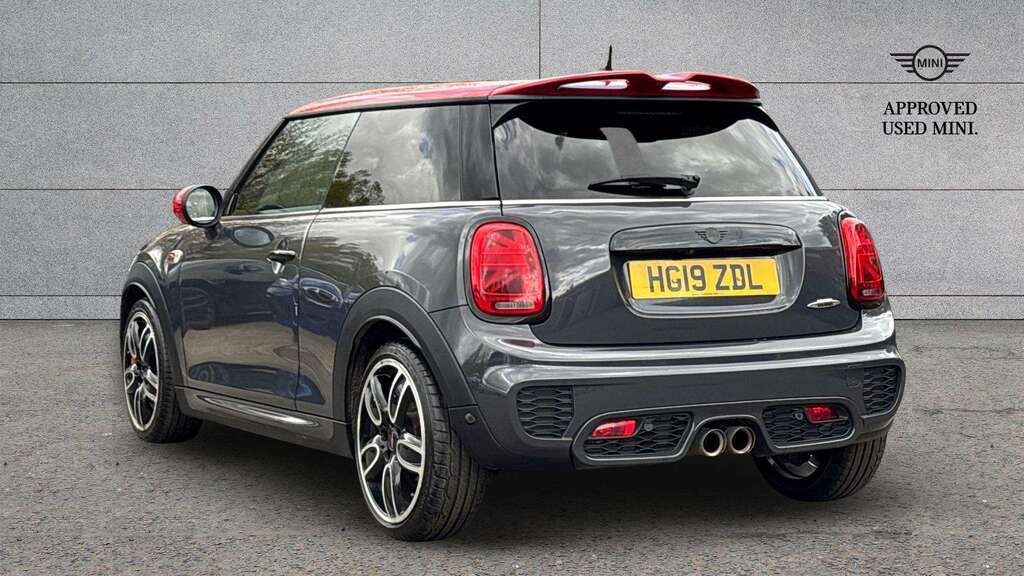 Mini Hatch 2.0 John Cooper Works II 8 Speed 2019 Grey #2