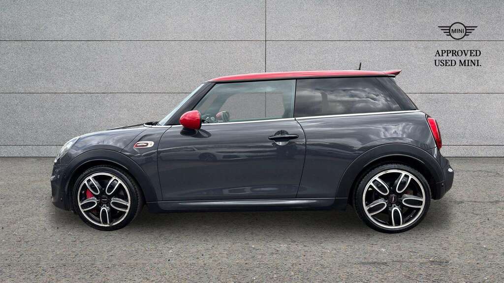 Mini Hatch 2.0 John Cooper Works II 8 Speed 2019 Grey #4