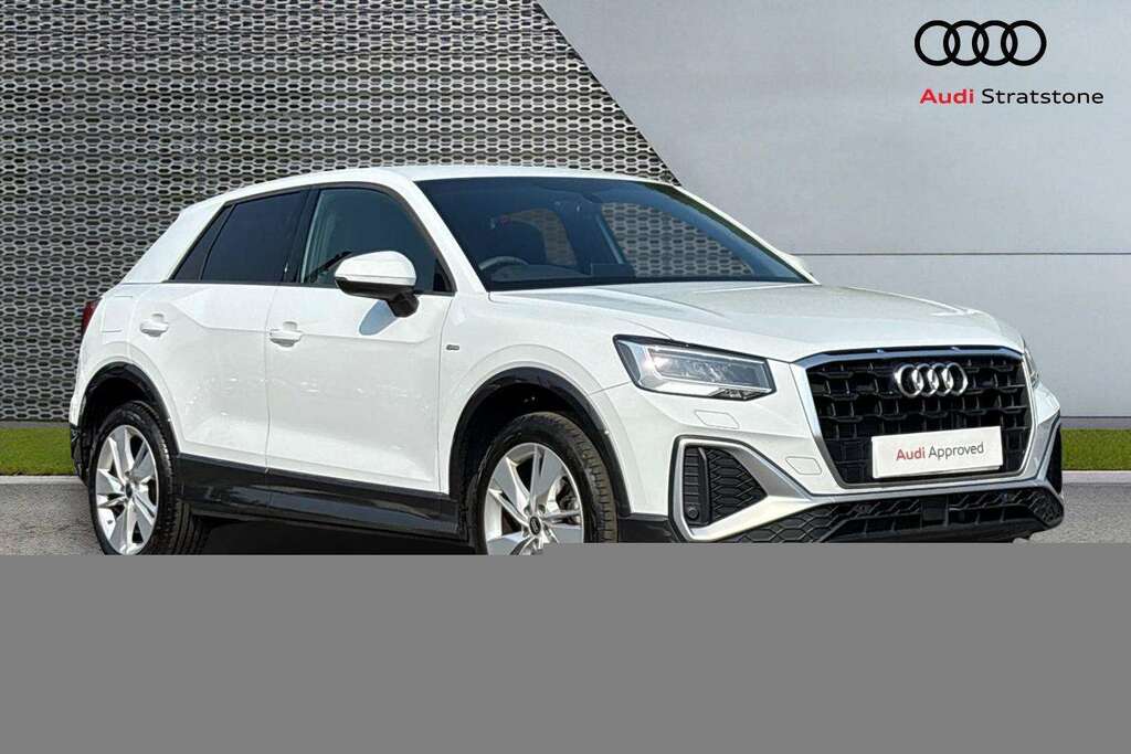 Audi Q2 30 Tfsi S Line 2023 White