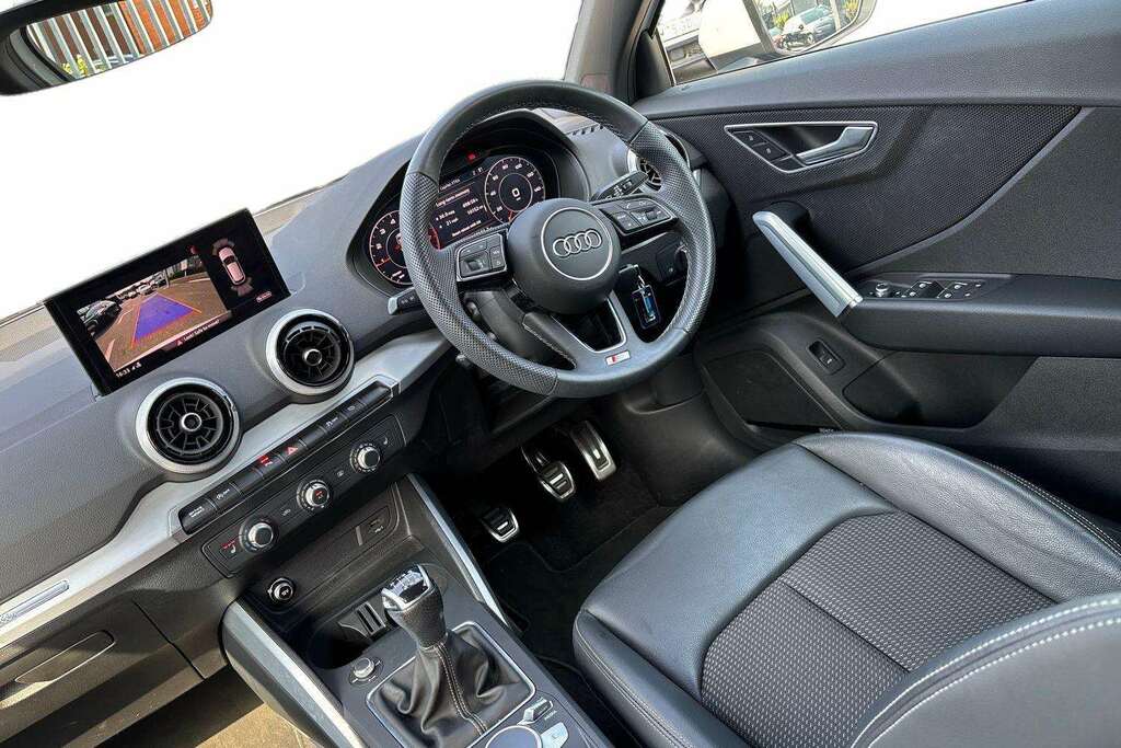 Audi Q2 1.5 Q2 S Line 35 Tfsi Grey #19