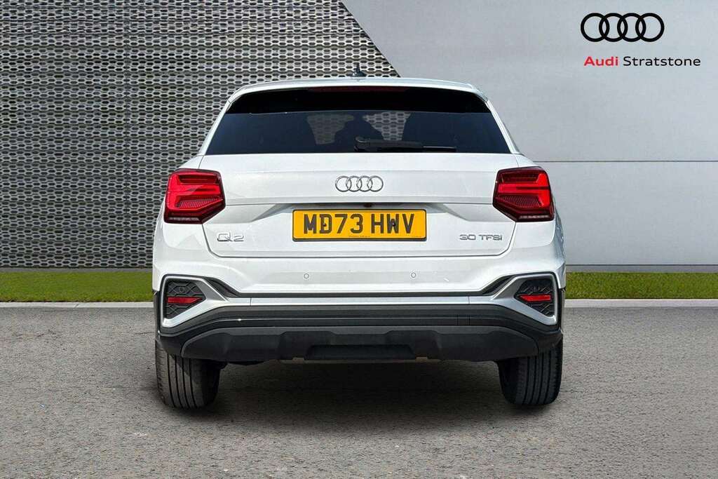 Audi Q2 1.5 Q2 S Line 35 Tfsi Grey #7