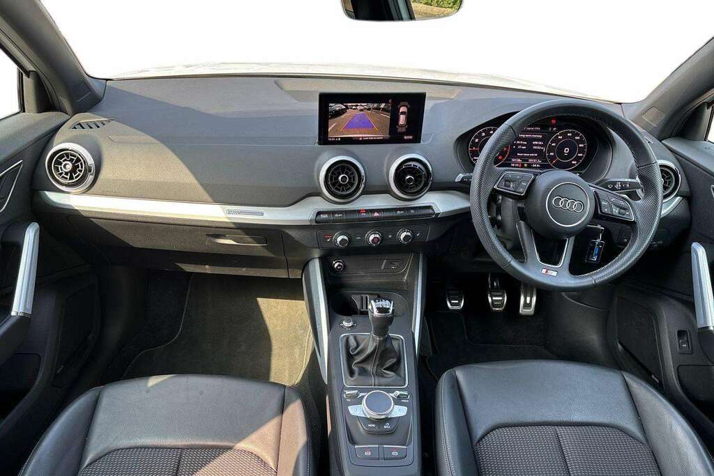 Audi Q2 1.5 Q2 S Line 35 Tfsi Grey #18