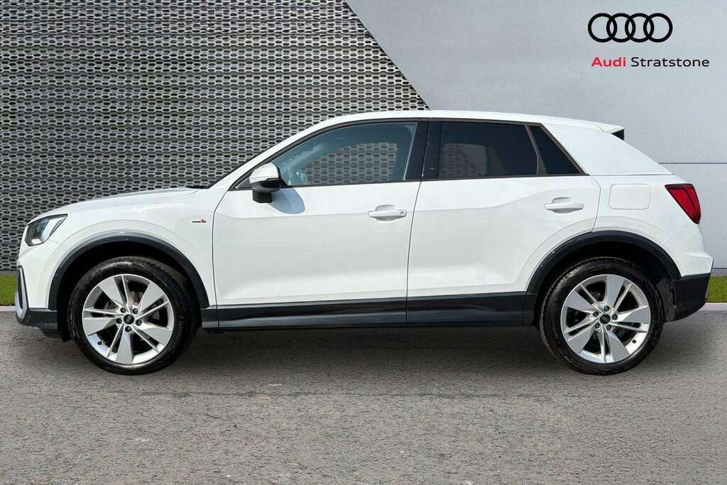 Audi Q2 1.5 Q2 S Line 35 Tfsi Grey #8