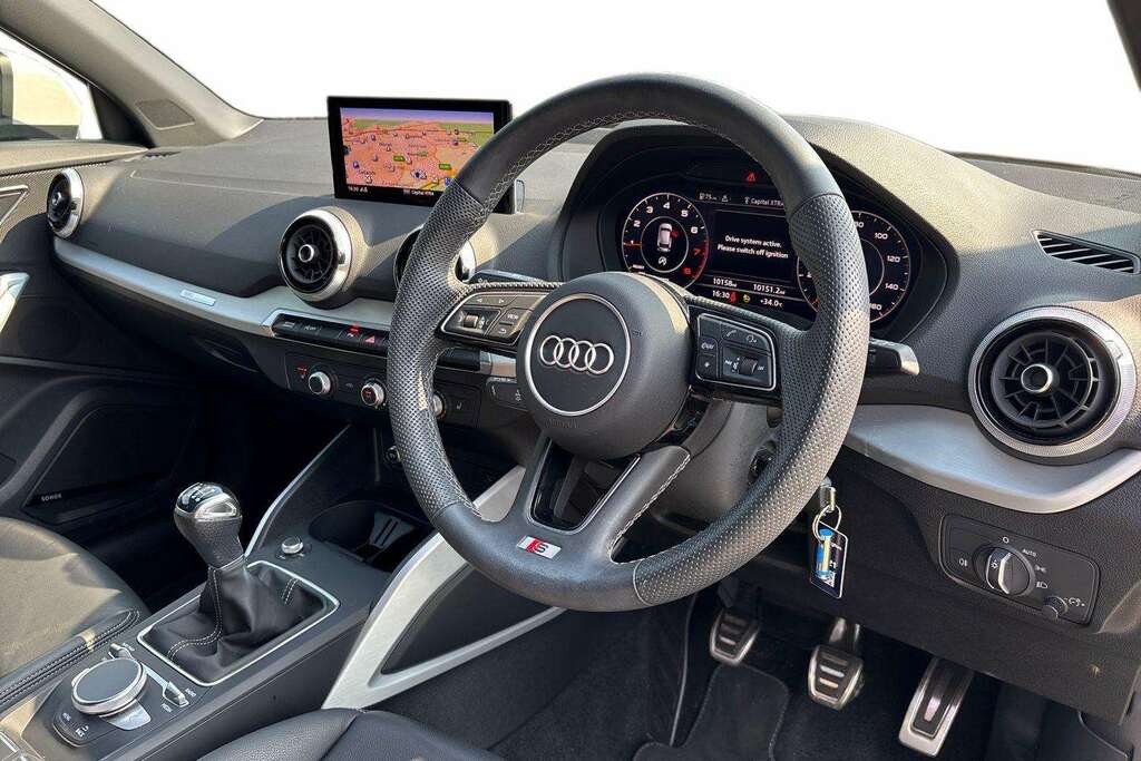 Audi Q2 30 Tfsi S Line 2023 White #6