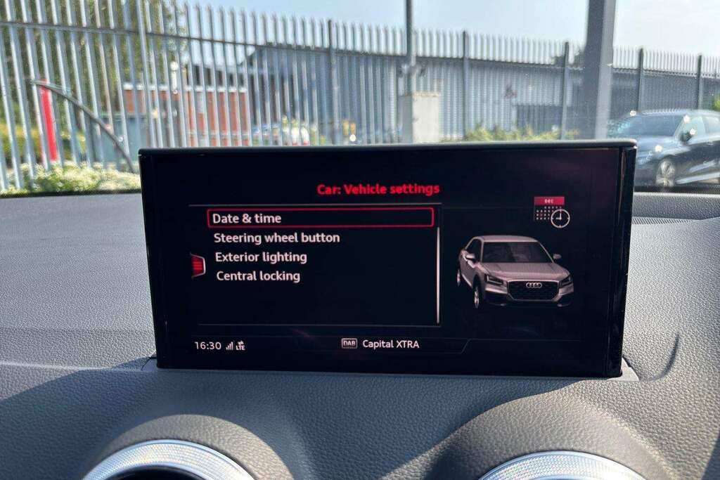 Audi Q2 1.5 Q2 S Line 35 Tfsi Grey #37
