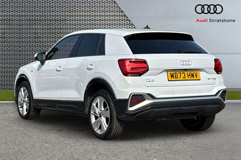 Audi Q2 30 Tfsi S Line 2023 White #3