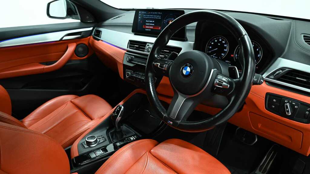 BMW X2 Xdrive 20D M Sport Step 2021 White #6