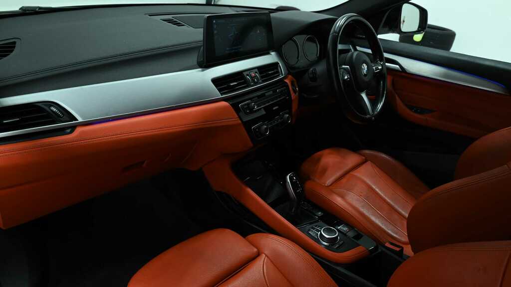 BMW X2 Sdrive18i Se Black #7
