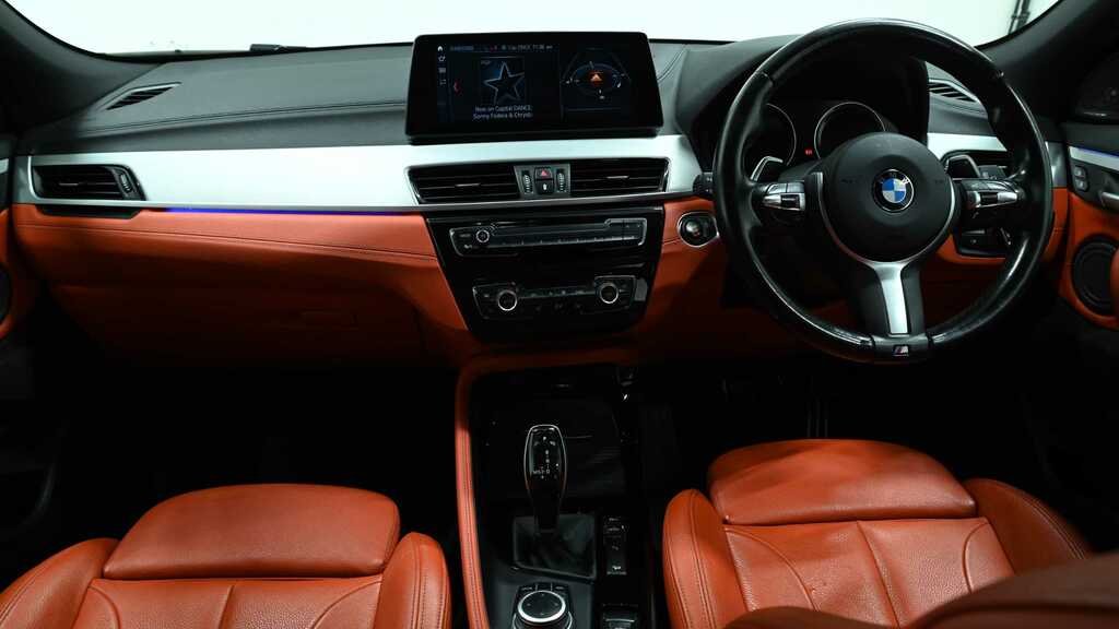 BMW X2 Xdrive 20D M Sport Step 2021 White #4