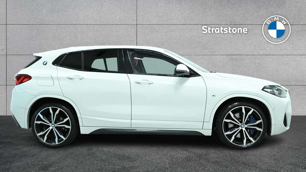 BMW X2 Xdrive 20D M Sport Step 2021 White #3