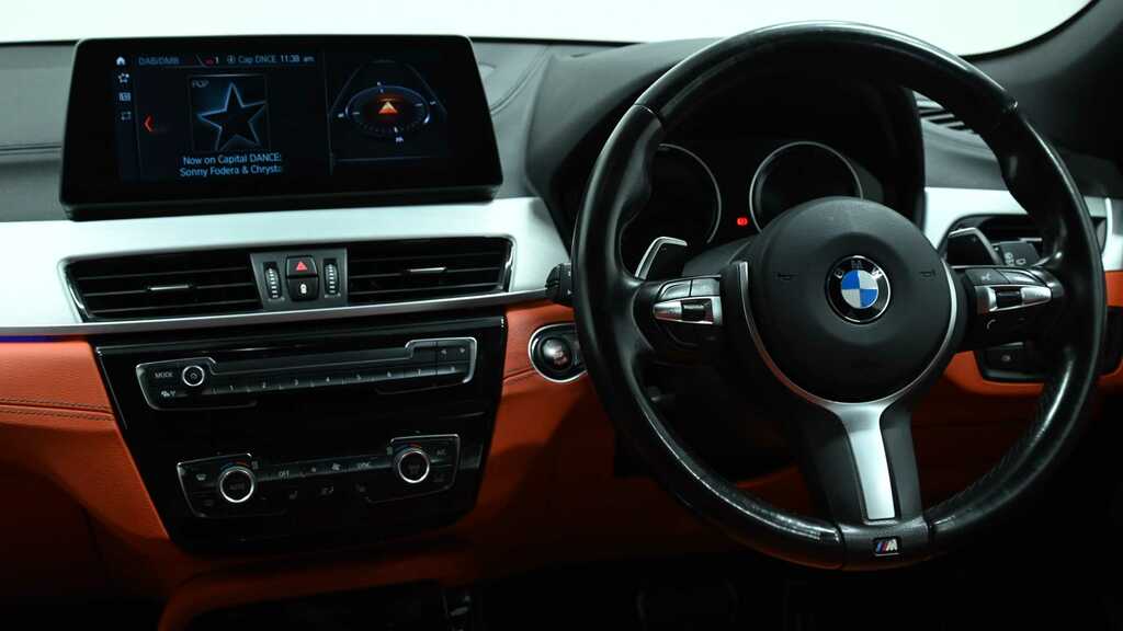 BMW X2 Xdrive 20D M Sport Step 2021 White #5