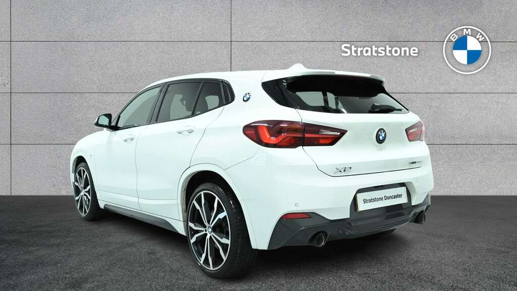 BMW X2 Xdrive 20D M Sport Step 2021 White #2