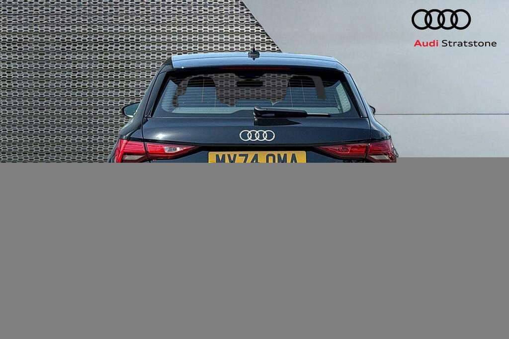 Audi A3 30 Tfsi Sport 2024 MV74OMA Black #5