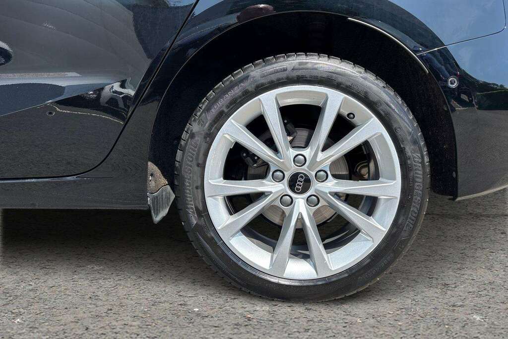 Audi A3 30 Tfsi Sport 2024 MV74OMA Black #6