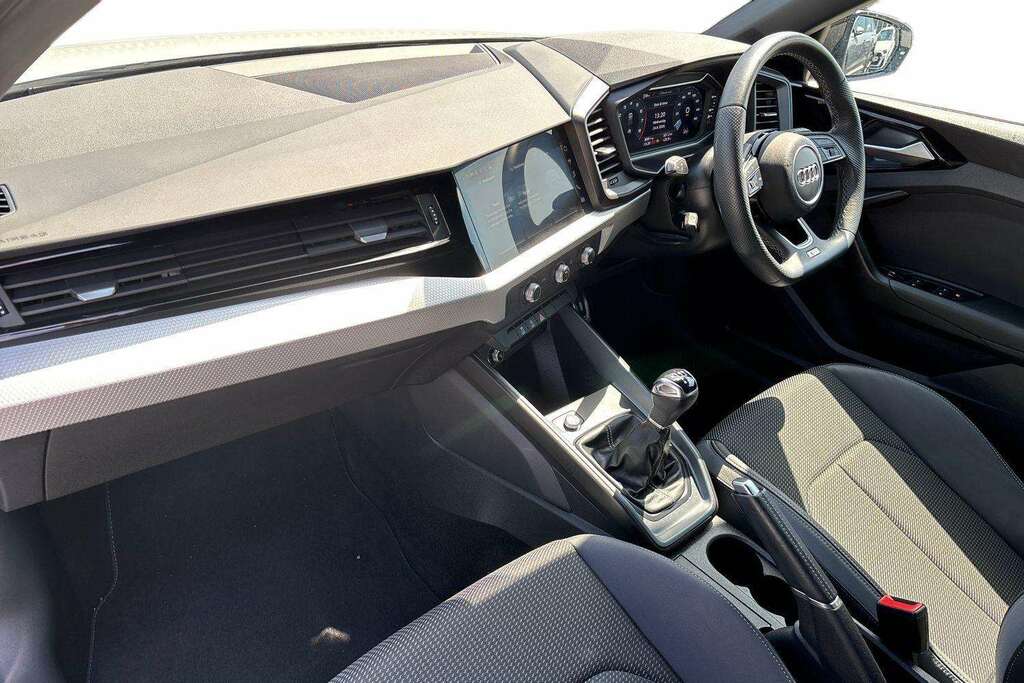 Audi A1 30 Tfsi 110 S Line S Tronic Grey #2