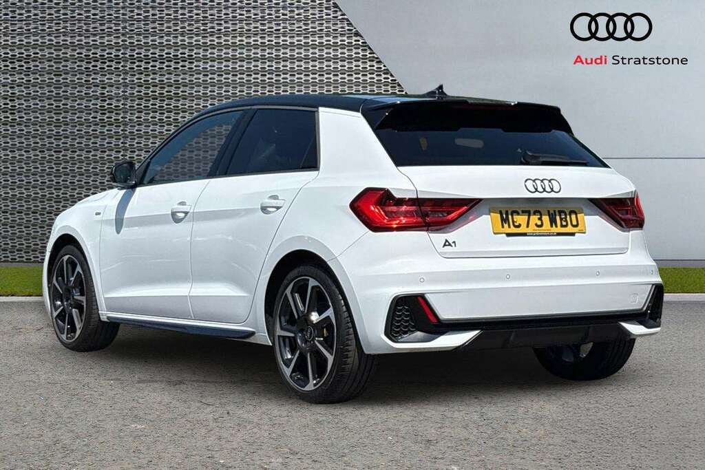 Audi A1 30 Tfsi 110 S Line S Tronic Grey #3