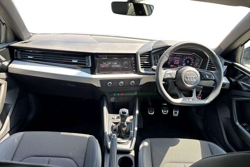 Audi A1 30 Tfsi 110 S Line S Tronic Grey #19