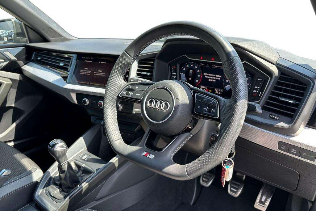 Audi A1 30 Tfsi 110 S Line S Tronic Grey #6